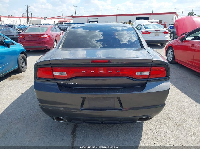 2014 Dodge Charger Se VIN: 2C3CDXBG8EH170926 Lot: 43413283