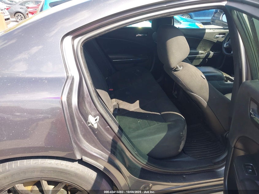 2014 Dodge Charger Se VIN: 2C3CDXBG8EH170926 Lot: 43413283