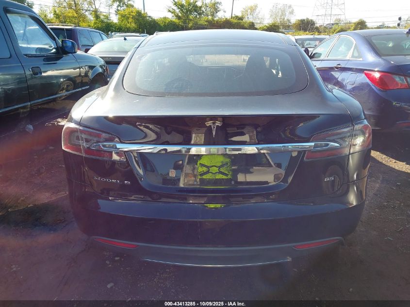 2013 Tesla Model S VIN: 5YJSA1CN0DFP07724 Lot: 43413285