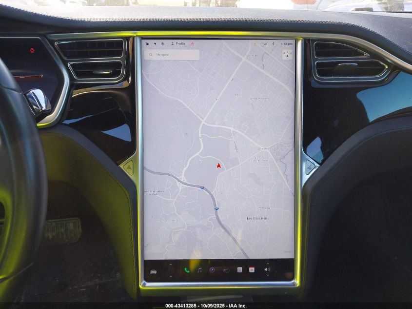 2013 Tesla Model S VIN: 5YJSA1CN0DFP07724 Lot: 43413285