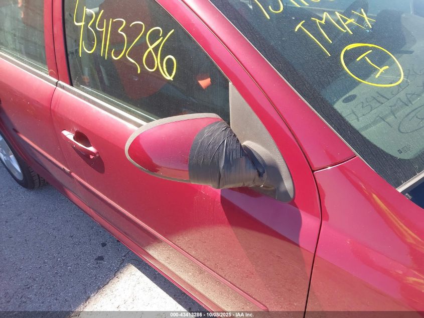 2008 Chevrolet Cobalt Lt VIN: 1G1AL58F487139352 Lot: 43413286