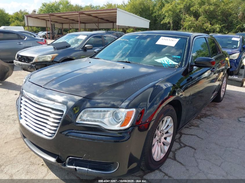 2013 Chrysler 300 Motown VIN: 2C3CCAAG0DH603557 Lot: 43413287