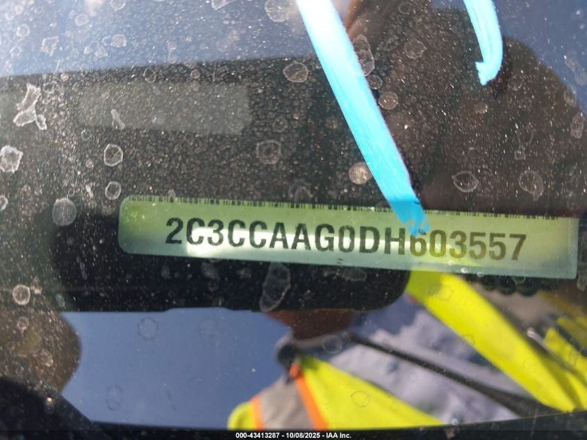 2013 Chrysler 300 Motown VIN: 2C3CCAAG0DH603557 Lot: 43413287