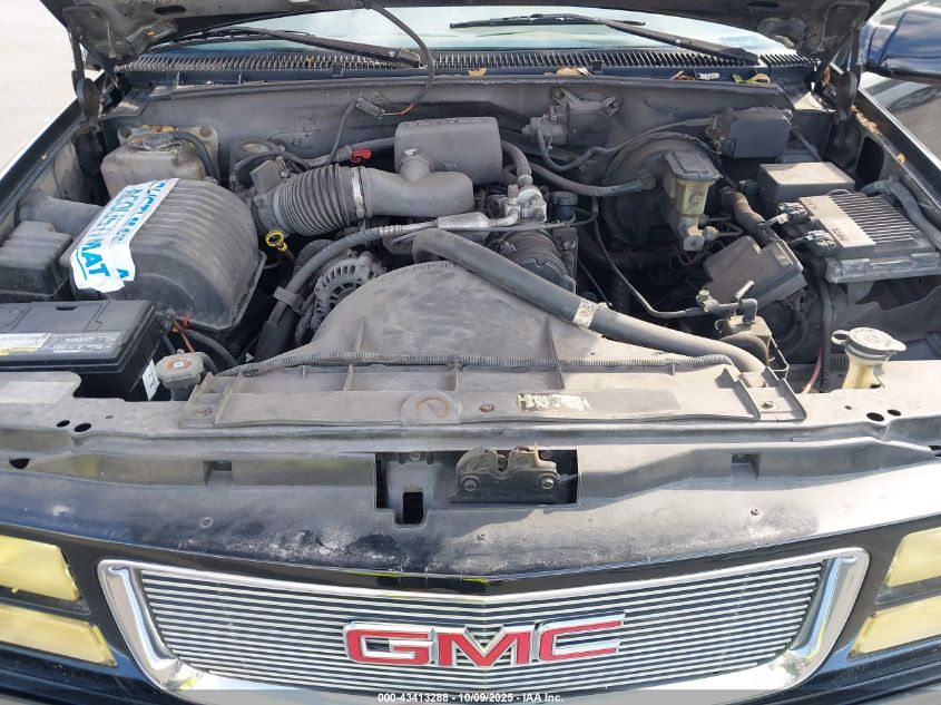 1998 GMC Sierra 1500 Sl Wideside VIN: 1GTEC14W3WZ553375 Lot: 43413288