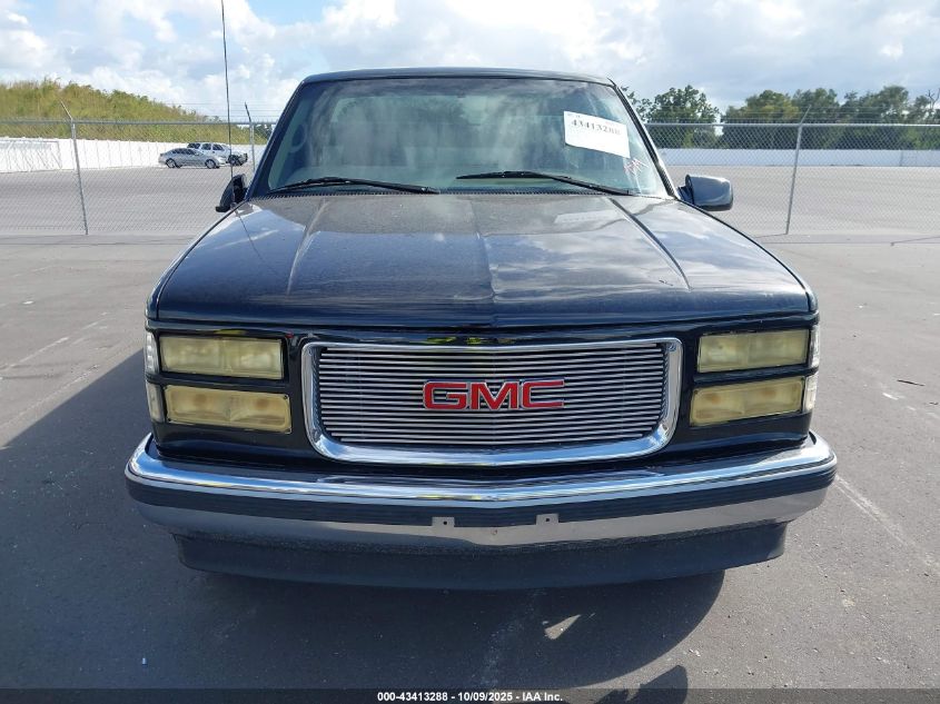 1998 GMC Sierra 1500 Sl Wideside VIN: 1GTEC14W3WZ553375 Lot: 43413288
