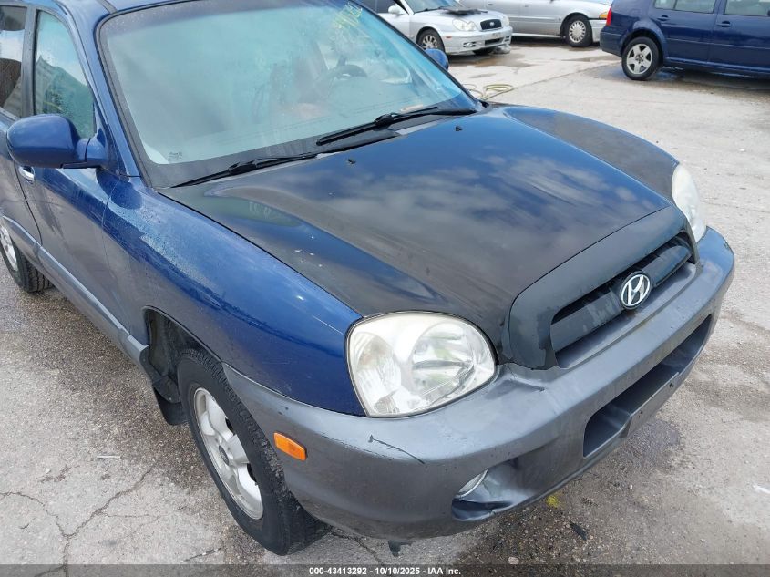 2006 Hyundai Santa Fe Gls/Limited VIN: KM8SC73E06U092563 Lot: 43413292