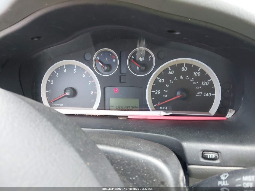 2006 Hyundai Santa Fe Gls/Limited VIN: KM8SC73E06U092563 Lot: 43413292