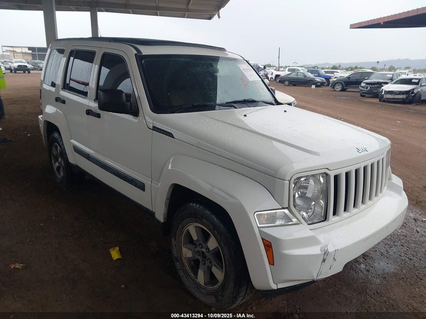 1J8GN28K08W203120 2008 JEEP LIBERTY (NORTH AMERICA) photo no. 5