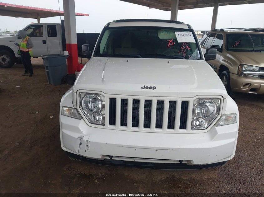 1J8GN28K08W203120 2008 JEEP LIBERTY (NORTH AMERICA) photo no. 6