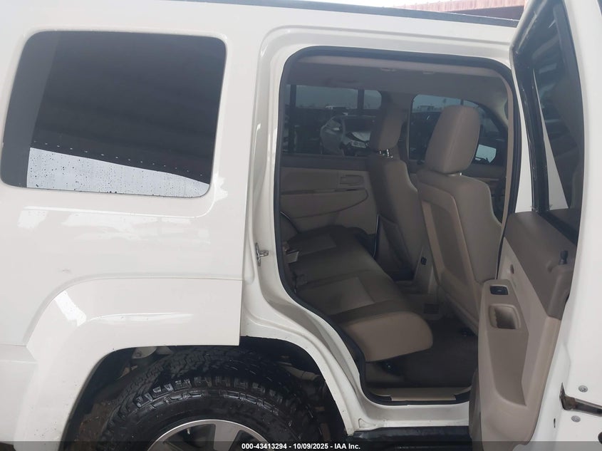 1J8GN28K08W203120 2008 JEEP LIBERTY (NORTH AMERICA) photo no. 8