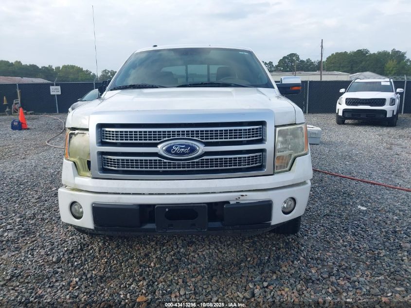 2009 Ford F-150 Platinum VIN: 1FTPW12V69FA75775 Lot: 43413296