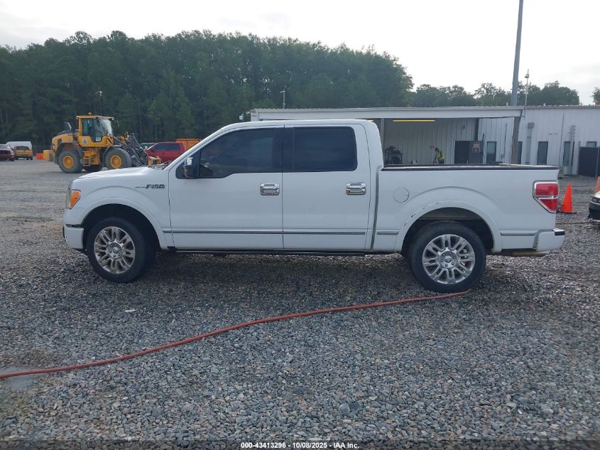 2009 Ford F-150 Platinum VIN: 1FTPW12V69FA75775 Lot: 43413296