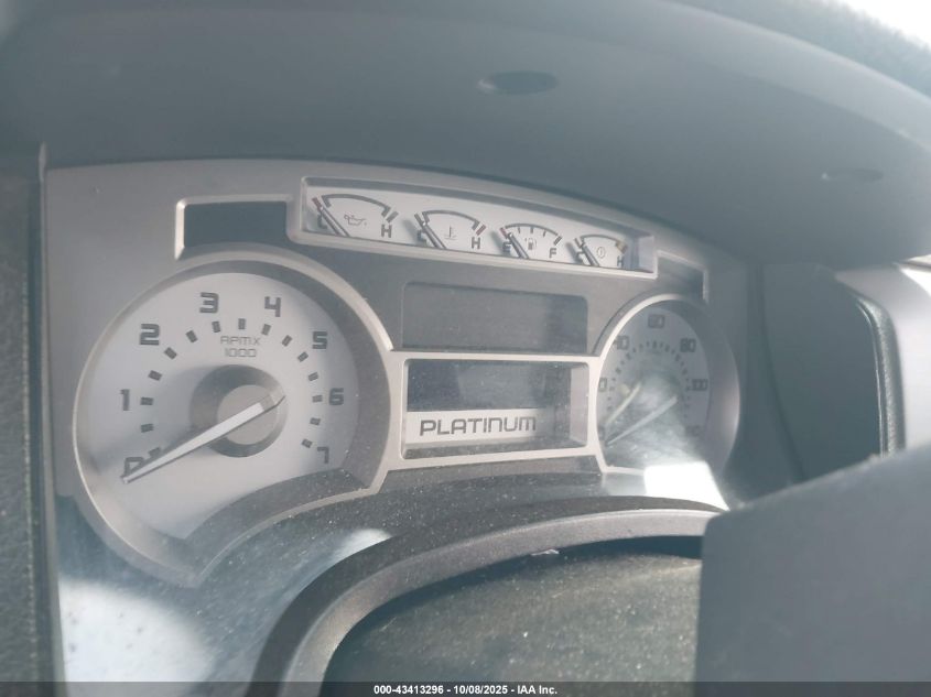 2009 Ford F-150 Platinum VIN: 1FTPW12V69FA75775 Lot: 43413296