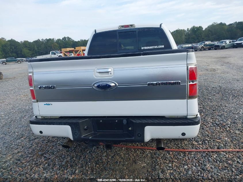 2009 Ford F-150 Platinum VIN: 1FTPW12V69FA75775 Lot: 43413296