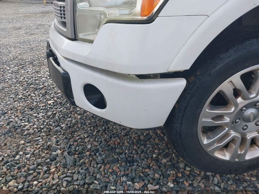 2009 Ford F-150 Platinum VIN: 1FTPW12V69FA75775 Lot: 43413296