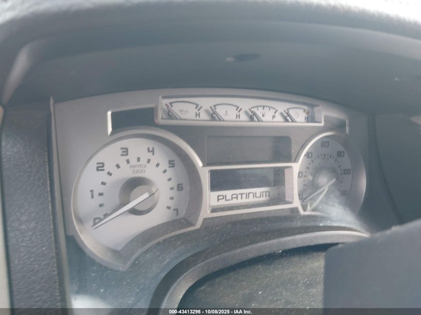 2009 Ford F-150 Platinum VIN: 1FTPW12V69FA75775 Lot: 43413296