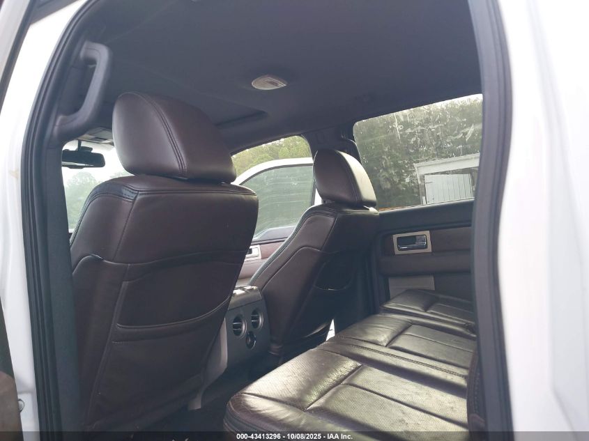 2009 Ford F-150 Platinum VIN: 1FTPW12V69FA75775 Lot: 43413296