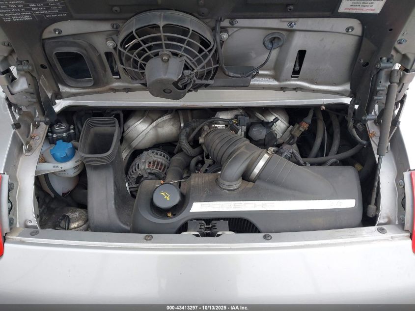 2006 Porsche 911 Carrera 4S/Carrera S VIN: WP0CB29906S766506 Lot: 43413297