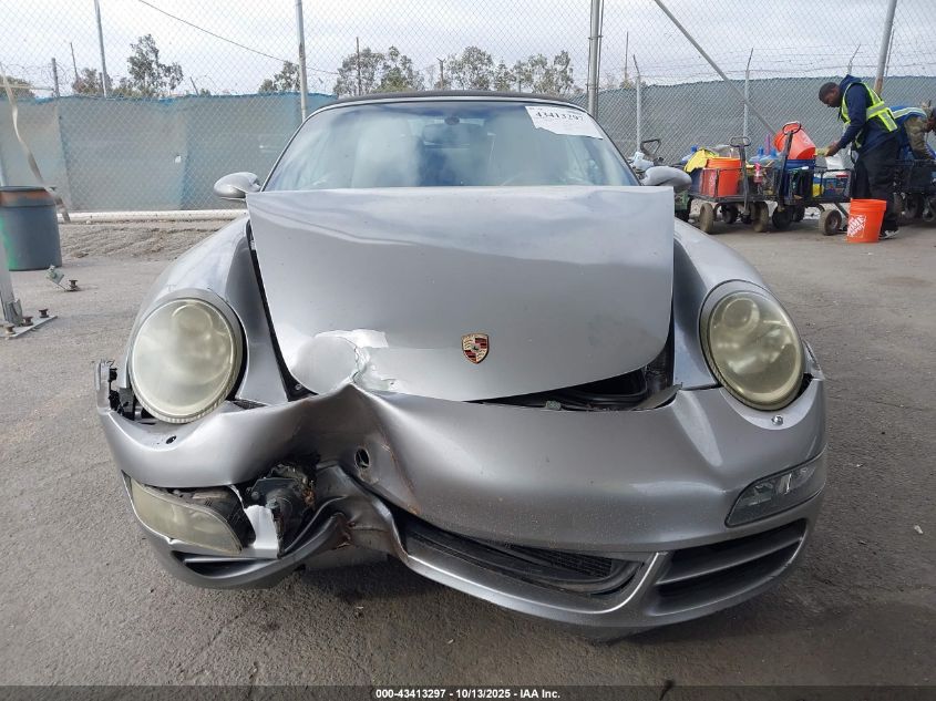 2006 Porsche 911 Carrera 4S/Carrera S VIN: WP0CB29906S766506 Lot: 43413297