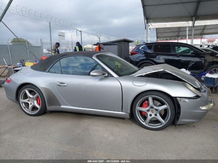 2006 Porsche 911 Carrera 4S/Carrera S VIN: WP0CB29906S766506 Lot: 43413297