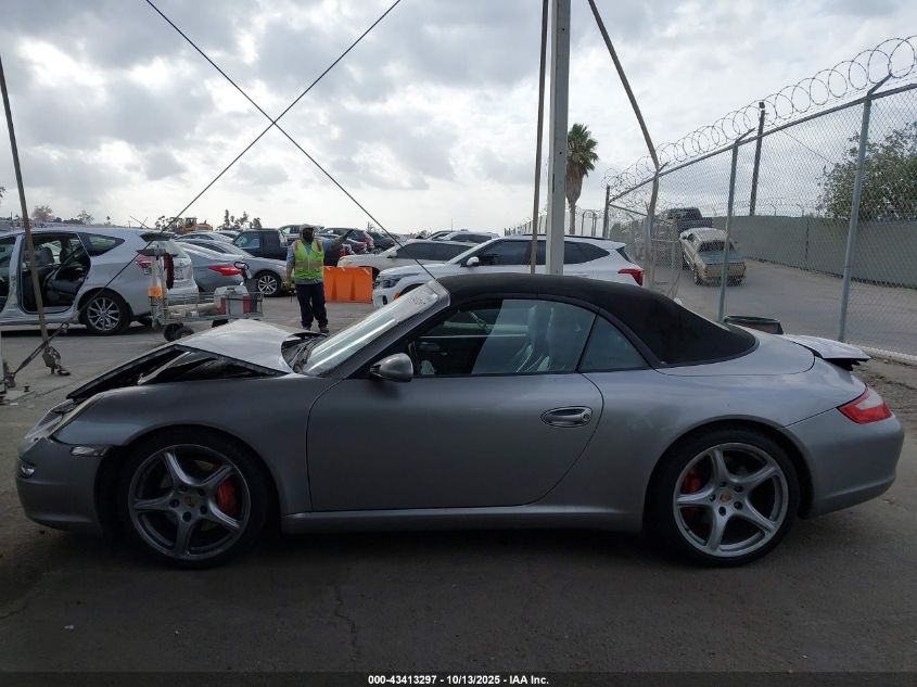 2006 Porsche 911 Carrera 4S/Carrera S VIN: WP0CB29906S766506 Lot: 43413297