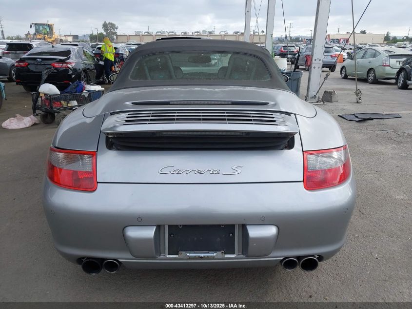 2006 Porsche 911 Carrera 4S/Carrera S VIN: WP0CB29906S766506 Lot: 43413297