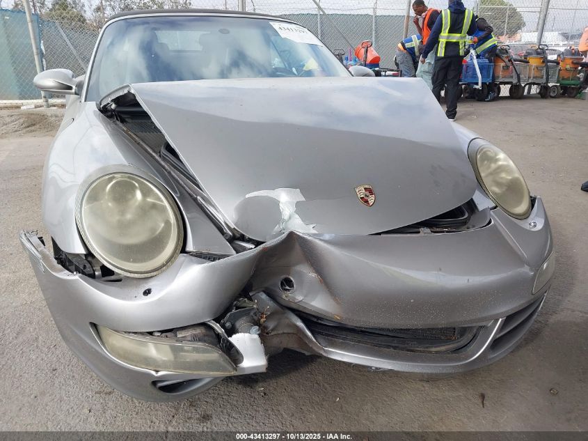 2006 Porsche 911 Carrera 4S/Carrera S VIN: WP0CB29906S766506 Lot: 43413297