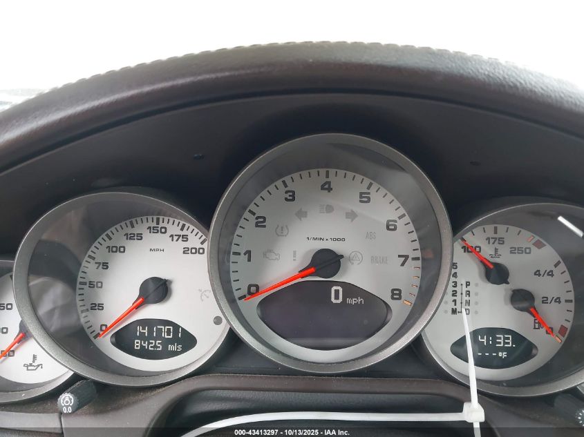 2006 Porsche 911 Carrera 4S/Carrera S VIN: WP0CB29906S766506 Lot: 43413297