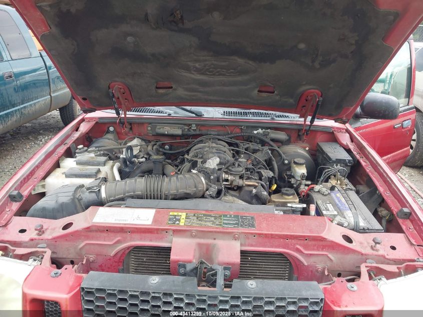 2003 Ford Explorer Sport Trac Xls/Xlt VIN: 1FMZU67E53UA00794 Lot: 43413299