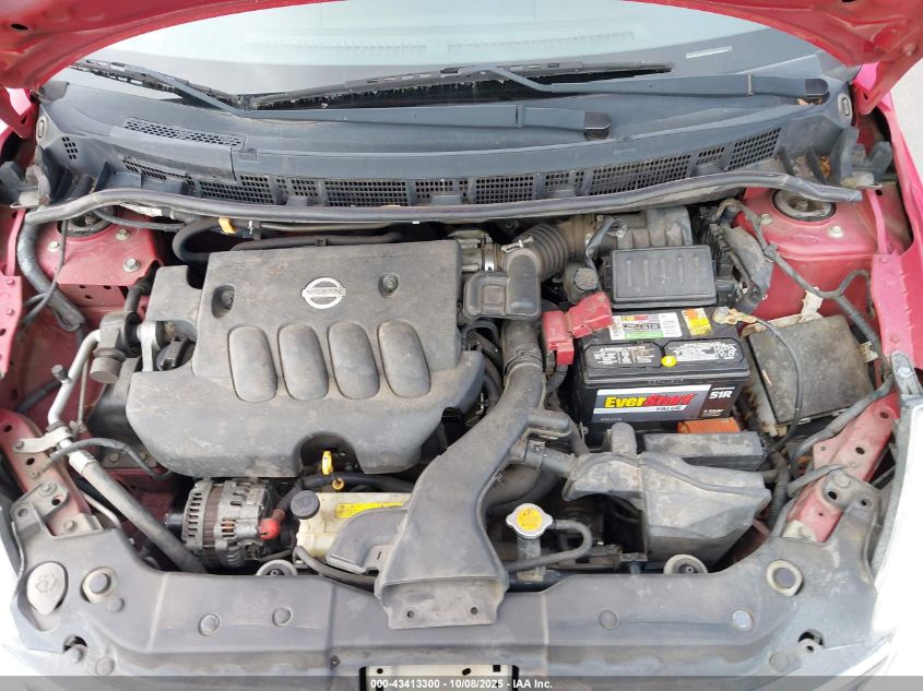 2009 Nissan Versa 1.8S VIN: 3N1BC13E79L489898 Lot: 43413300