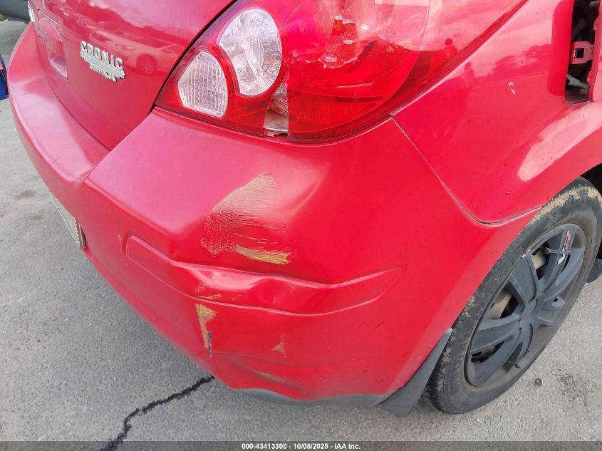 2009 Nissan Versa 1.8S VIN: 3N1BC13E79L489898 Lot: 43413300