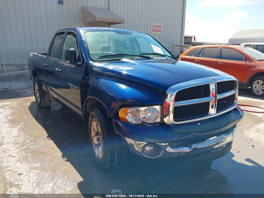 2004 Dodge Ram 1500 Slt/Laramie 1D7HA18NX4S774990 photo #1