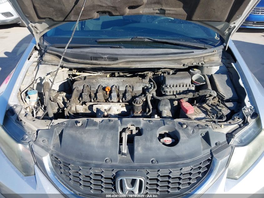 2014 Honda Civic Lx VIN: 2HGFB2F58EH515416 Lot: 43413305