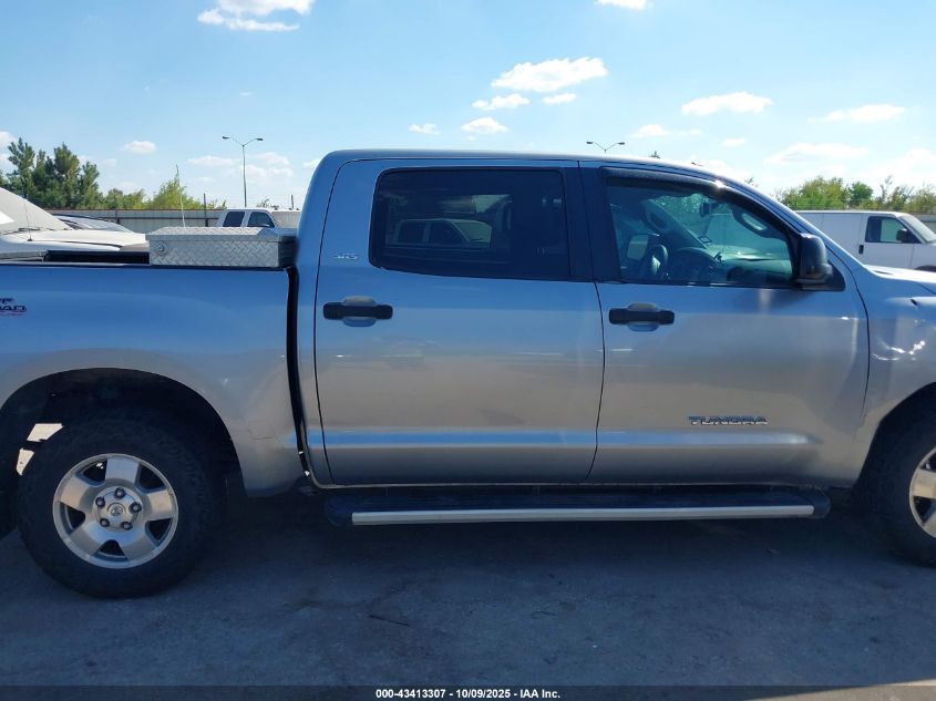 2011 Toyota Tundra Grade 4.6L V8 VIN: 5TFEM5F1XBX030219 Lot: 43413307
