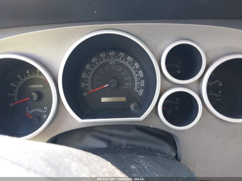 2011 Toyota Tundra Grade 4.6L V8 VIN: 5TFEM5F1XBX030219 Lot: 43413307