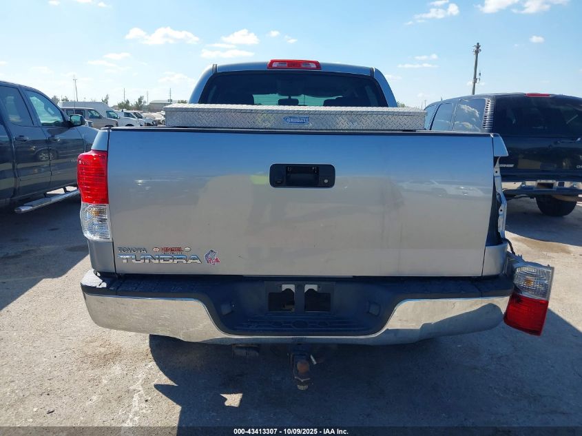 2011 Toyota Tundra Grade 4.6L V8 VIN: 5TFEM5F1XBX030219 Lot: 43413307