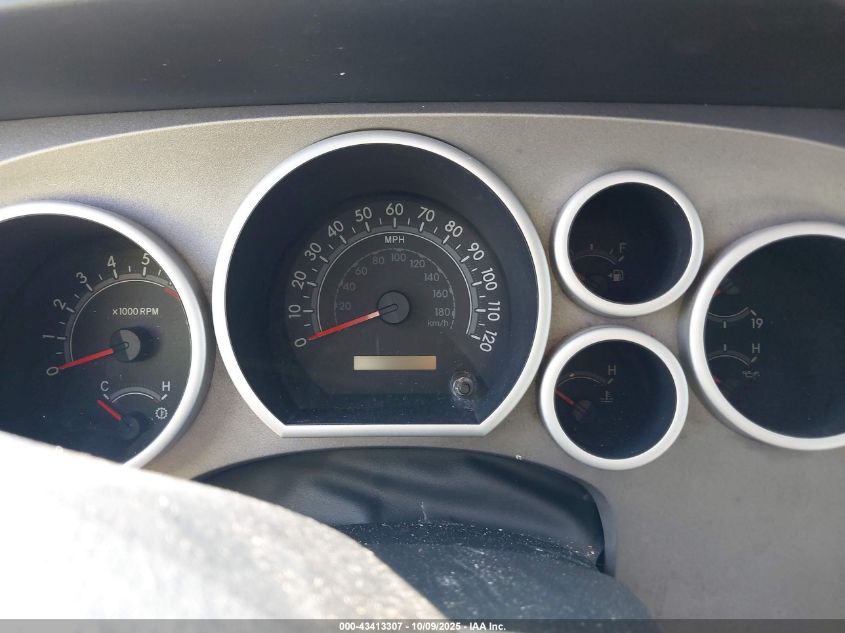 2011 Toyota Tundra Grade 4.6L V8 VIN: 5TFEM5F1XBX030219 Lot: 43413307