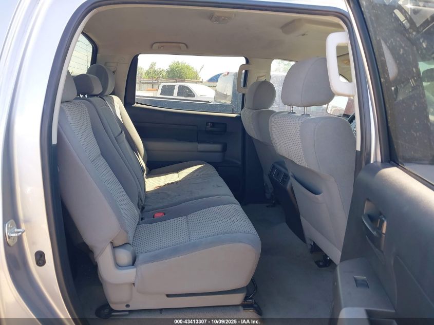 2011 Toyota Tundra Grade 4.6L V8 VIN: 5TFEM5F1XBX030219 Lot: 43413307