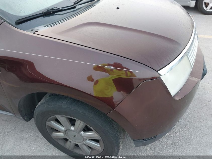 2009 Lincoln Mkx VIN: 2LMDU68C99BJ09205 Lot: 43413308