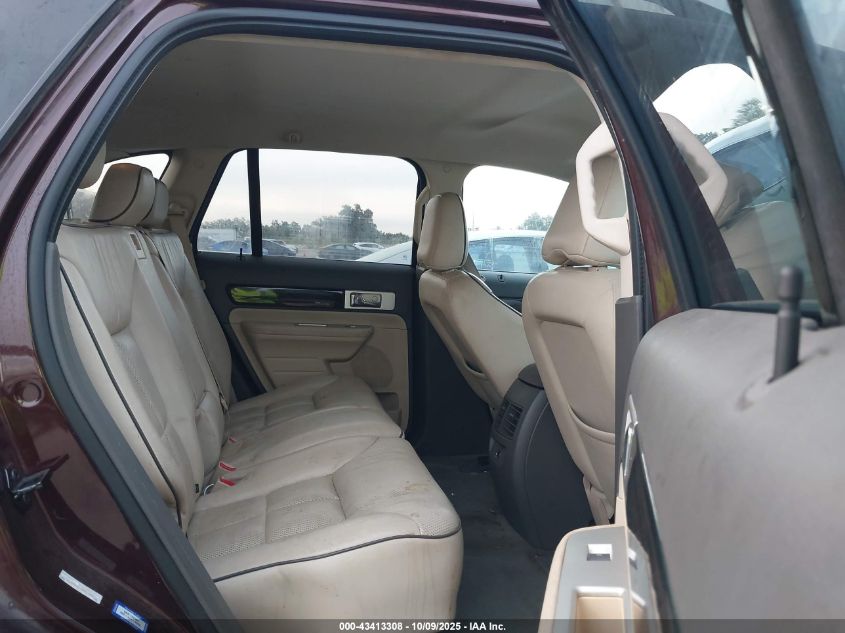 2009 Lincoln Mkx VIN: 2LMDU68C99BJ09205 Lot: 43413308