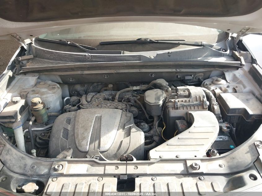 2011 Kia Sorento Ex V6 VIN: 5XYKU4A27BG032428 Lot: 43413311