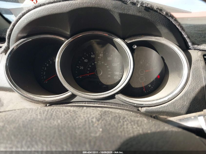 2011 Kia Sorento Ex V6 VIN: 5XYKU4A27BG032428 Lot: 43413311