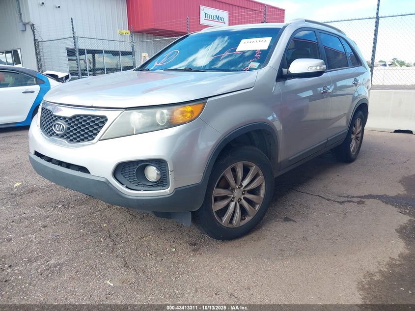 Vin: 5xyku4a27bg032428, lot: 43908129, kia sorento ex v6 20112