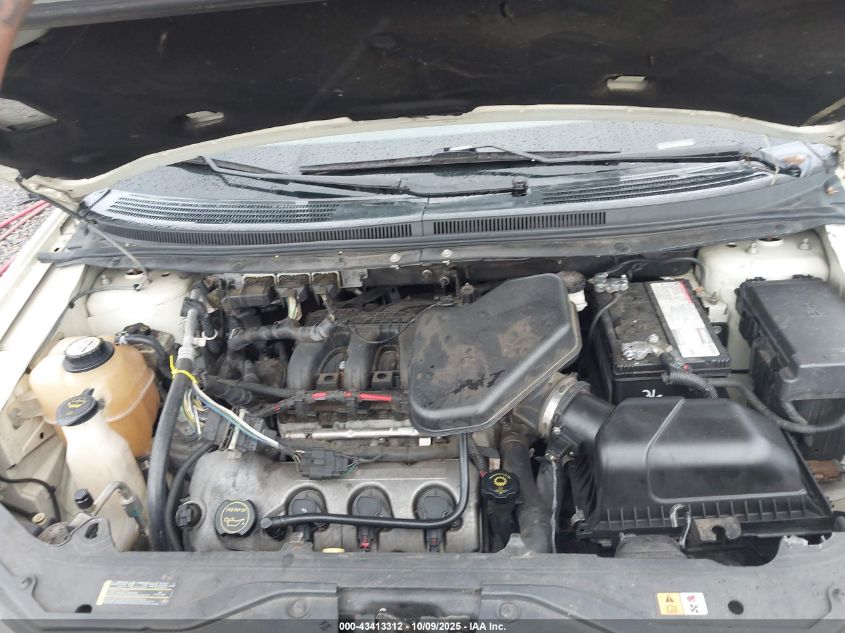 2008 Ford Edge Limited VIN: 2FMDK39C48BB42139 Lot: 43413312