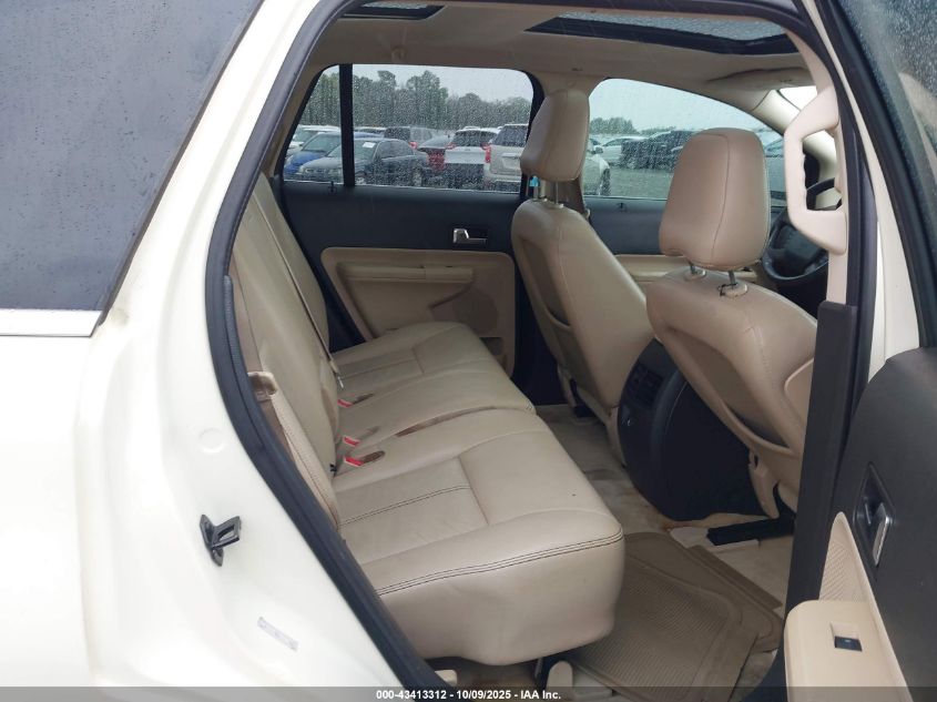 2008 Ford Edge Limited VIN: 2FMDK39C48BB42139 Lot: 43413312