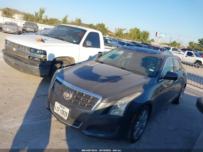 Vin: 1g6aa5rx0e0179570, lot: 43908136, cadillac ats standard 20142