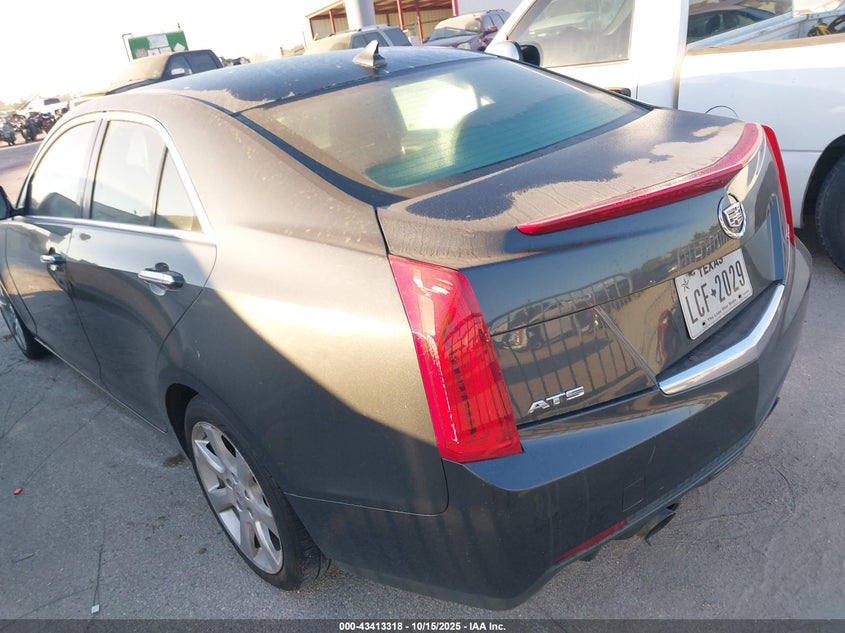 Vin: 1g6aa5rx0e0179570, lot: 43908136, cadillac ats standard 20143