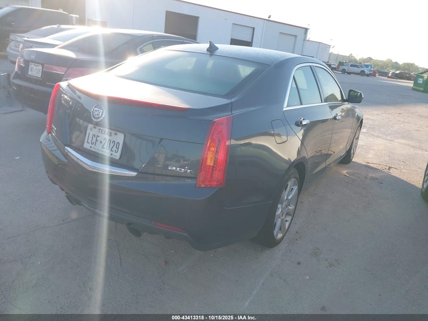 Vin: 1g6aa5rx0e0179570, lot: 43908136, cadillac ats standard 20144