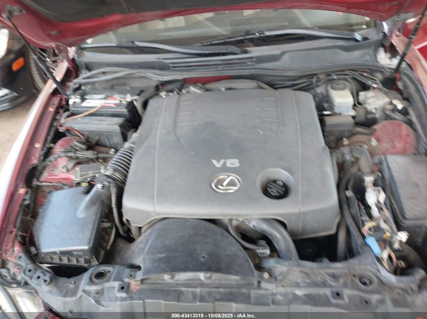 2006 Lexus Is 250 VIN: JTHBK262862010374 Lot: 43413319