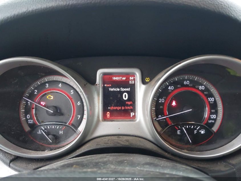 2013 Dodge Journey Sxt VIN: 3C4PDDBG3DT659879 Lot: 43413327